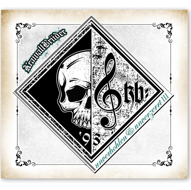 Unverhohlen & unverzerrt III (CD im Digipack mit 16-seitigem Booklet