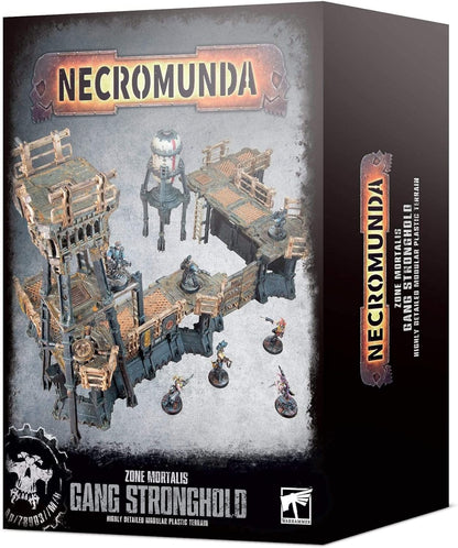 Games Workshop - Necromunda: Zone Mortalis: Gang Stronghold