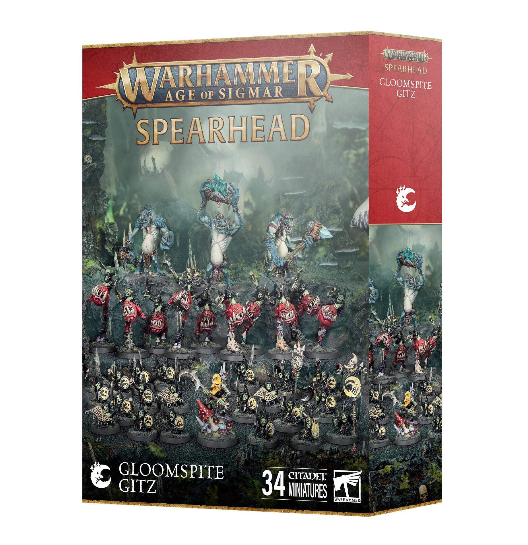 Games Workshop - Warhammer - Age of Sigmar - VANGUARD: Gloomspite Gitz