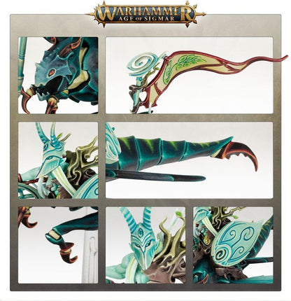 Age Of Sigmar Sylvaneth: Spiterider Lancers