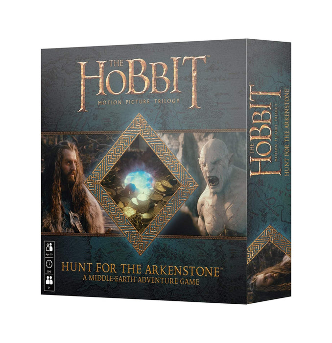 Games Workshop - The Hobbit Motion Picture Trilogy - Hunt For The Arkenstone - A Middle Earth Adventure Game