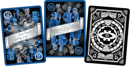 Cheatwell Games Ghost Hunter Spirits Card Game - Ghost Hunter Expandable Card Game Spirits, Designed For 2-6 players, ages 12+