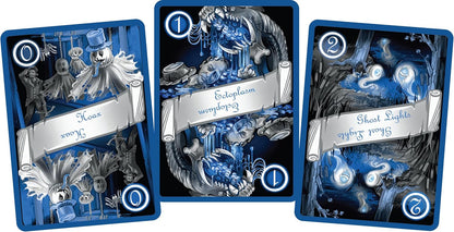 Cheatwell Games Ghost Hunter Spirits Card Game - Ghost Hunter Expandable Card Game Spirits, Designed For 2-6 players, ages 12+
