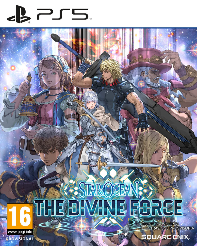 Star Ocean: The Divine Force für PS5 (Deutsche Verpackung