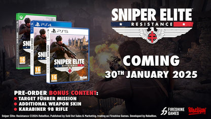 Sniper Elite: Resistance - PlayStation 5