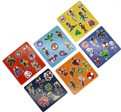 Spidey and his Amazing Friends Seek, Find Spidey, Friends and Villains in this Fun Hide & Seek Game for Marvel Fans, Great Gift, 2-4 Players, Ages 3+ Years