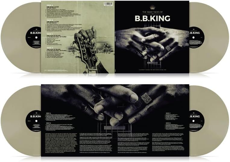 The Many Faces of B.B. King