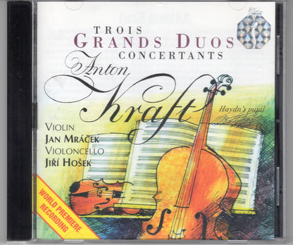 Trois Grands Duos Concertants