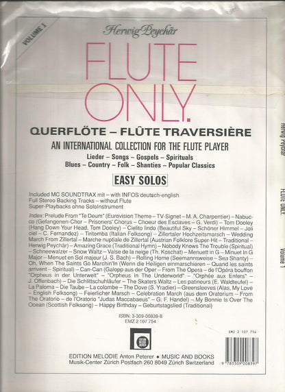 Herwig Peychar - Flute Only, Vol. 1