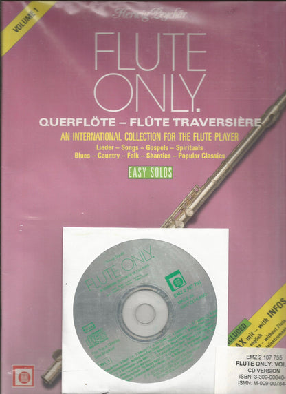 Herwig Peychar - Flute Only, Vol. 1
