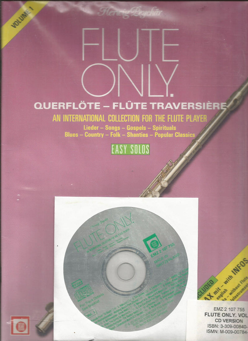 Herwig Peychar - Flute Only, Vol. 1