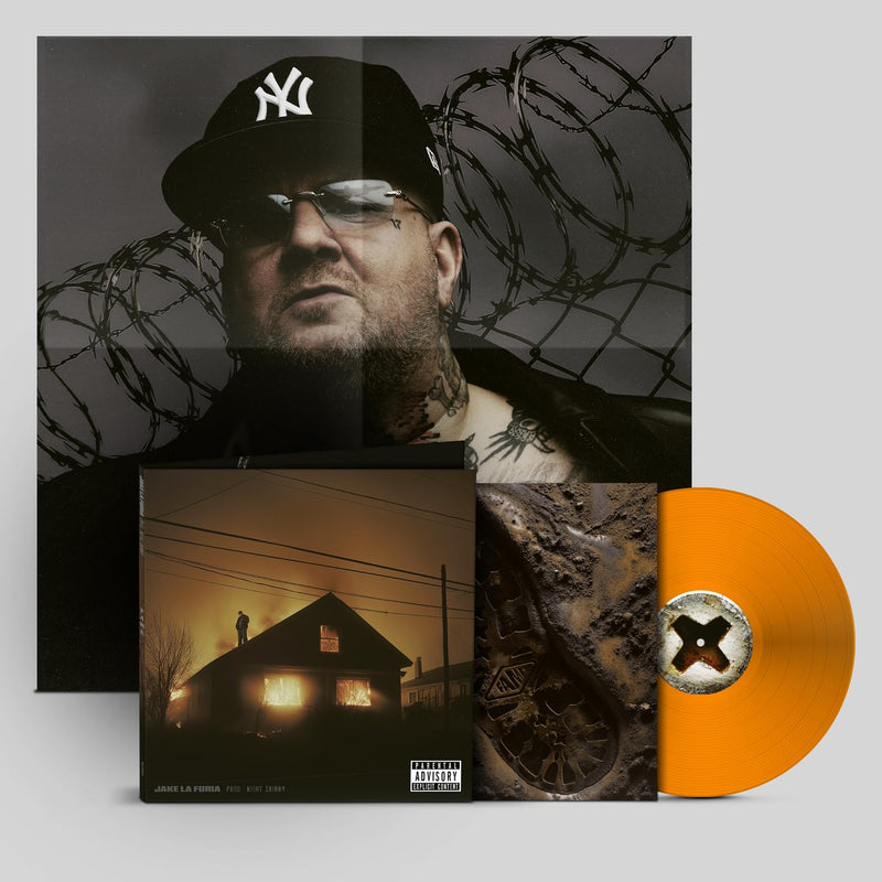 Fame Fire Cover Orange
