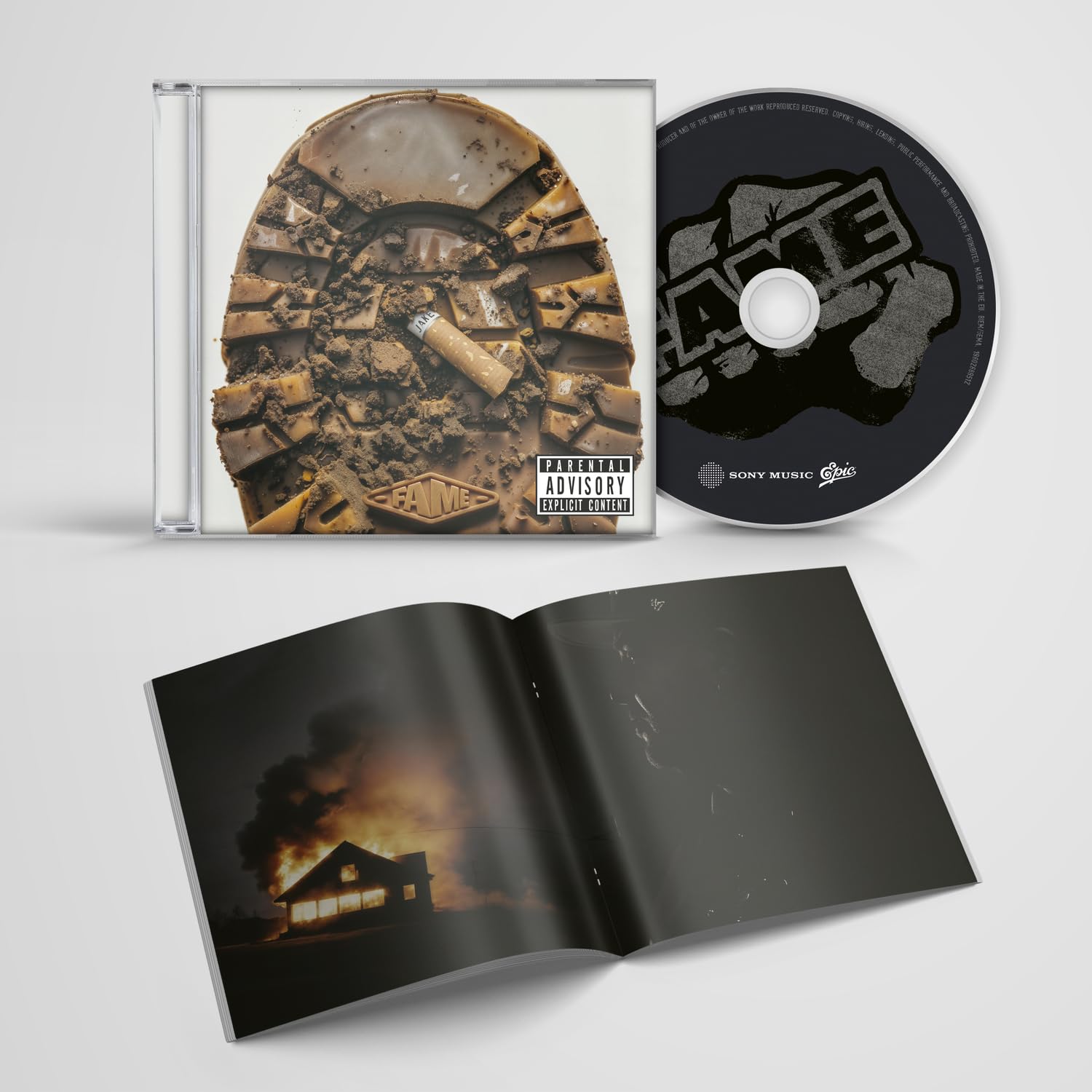 FAME - CD Mud Cover