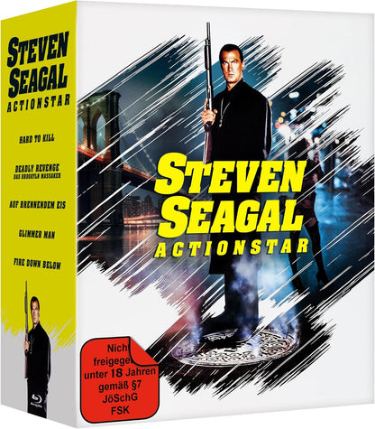 Steven Seagal: Actionstar (5 Blu-rays