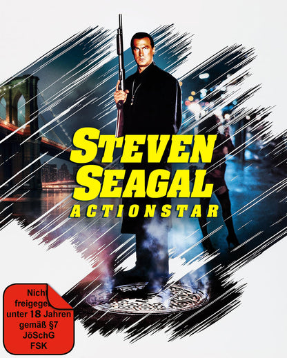 Steven Seagal: Actionstar (5 Blu-rays