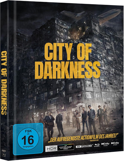 City of Darkness - Mediabook (4K Ultra HD)