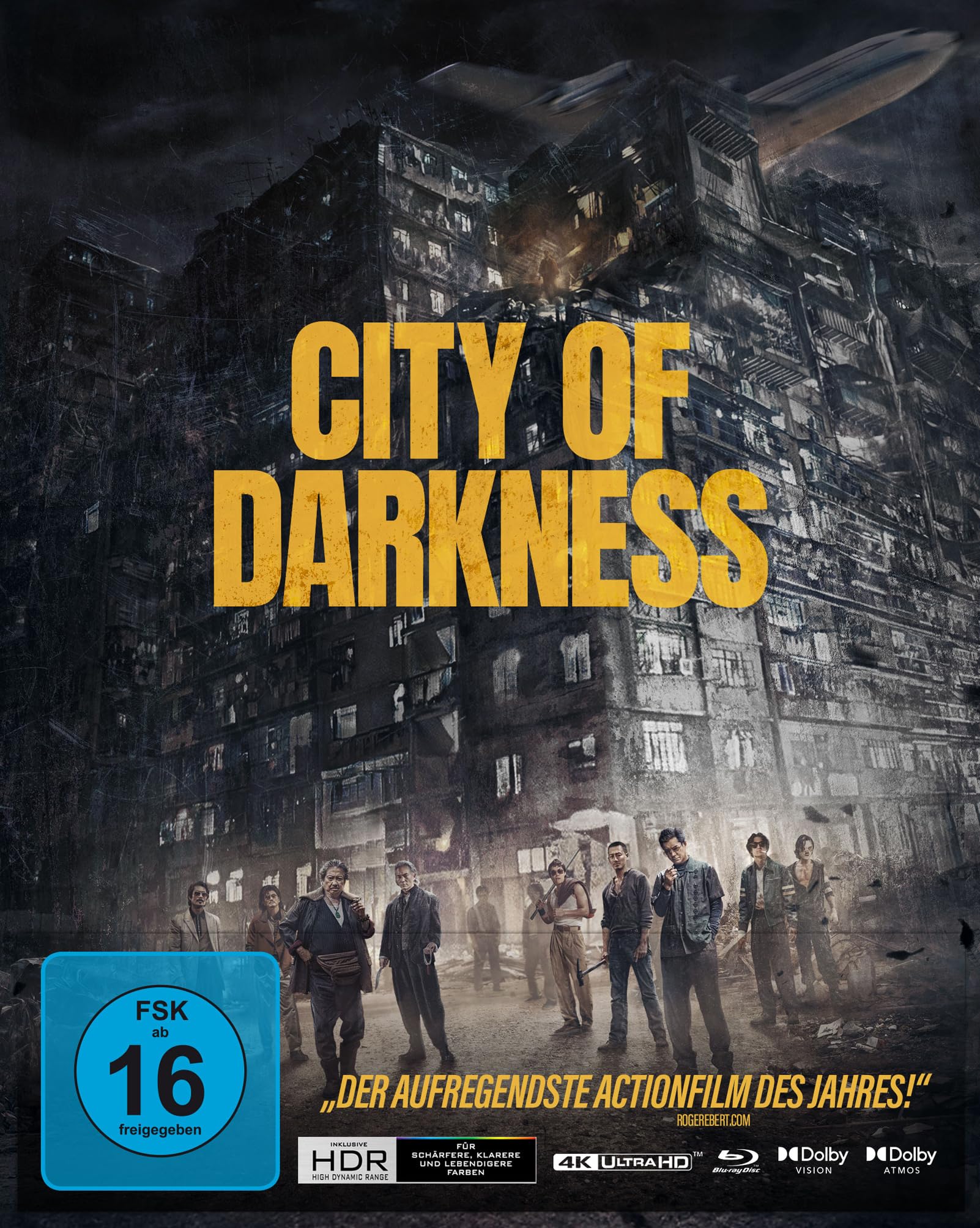 City of Darkness - Mediabook (4K Ultra HD)