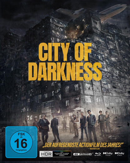 City of Darkness - Mediabook (4K Ultra HD)