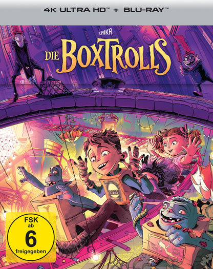 Die Boxtrolls - Steelbook (4K Ultra HD)