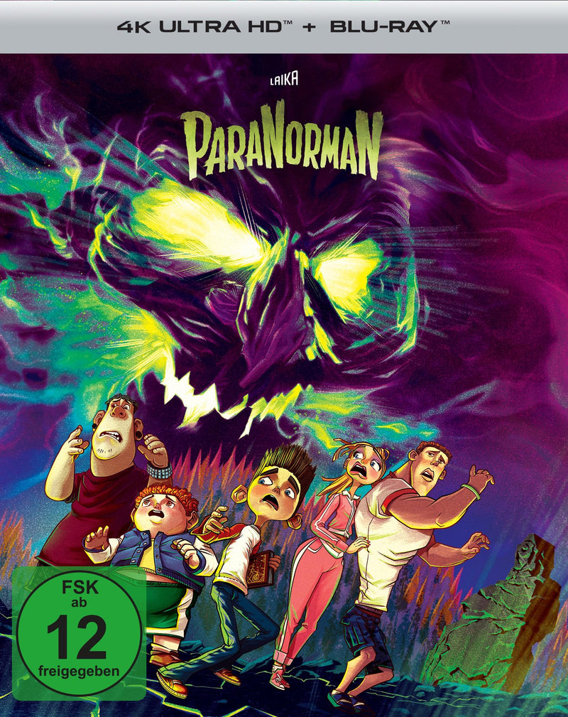 ParaNorman - Steelbook (4K Ultra HD)