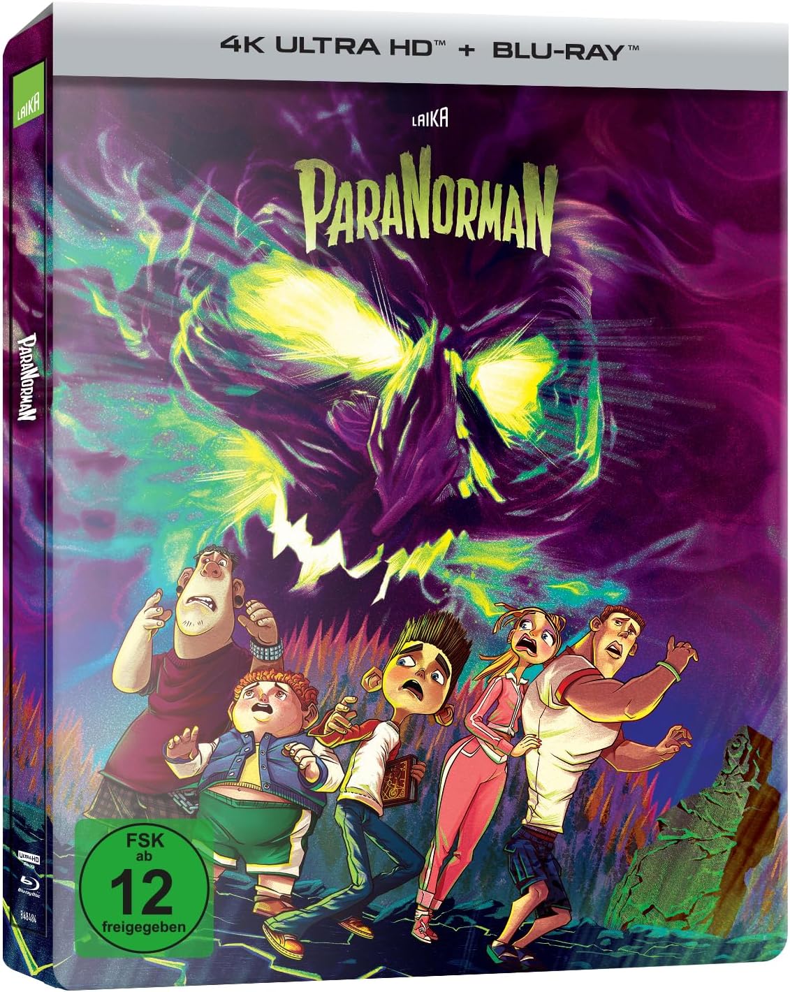 ParaNorman - Steelbook (4K Ultra HD)