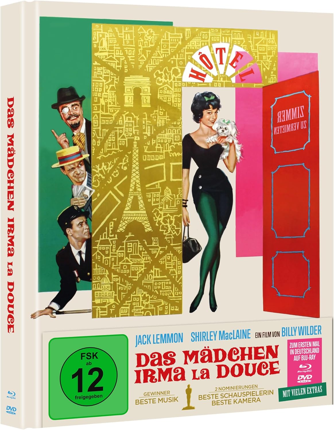 Das Mädchen Irma La Douce (Mediabook)