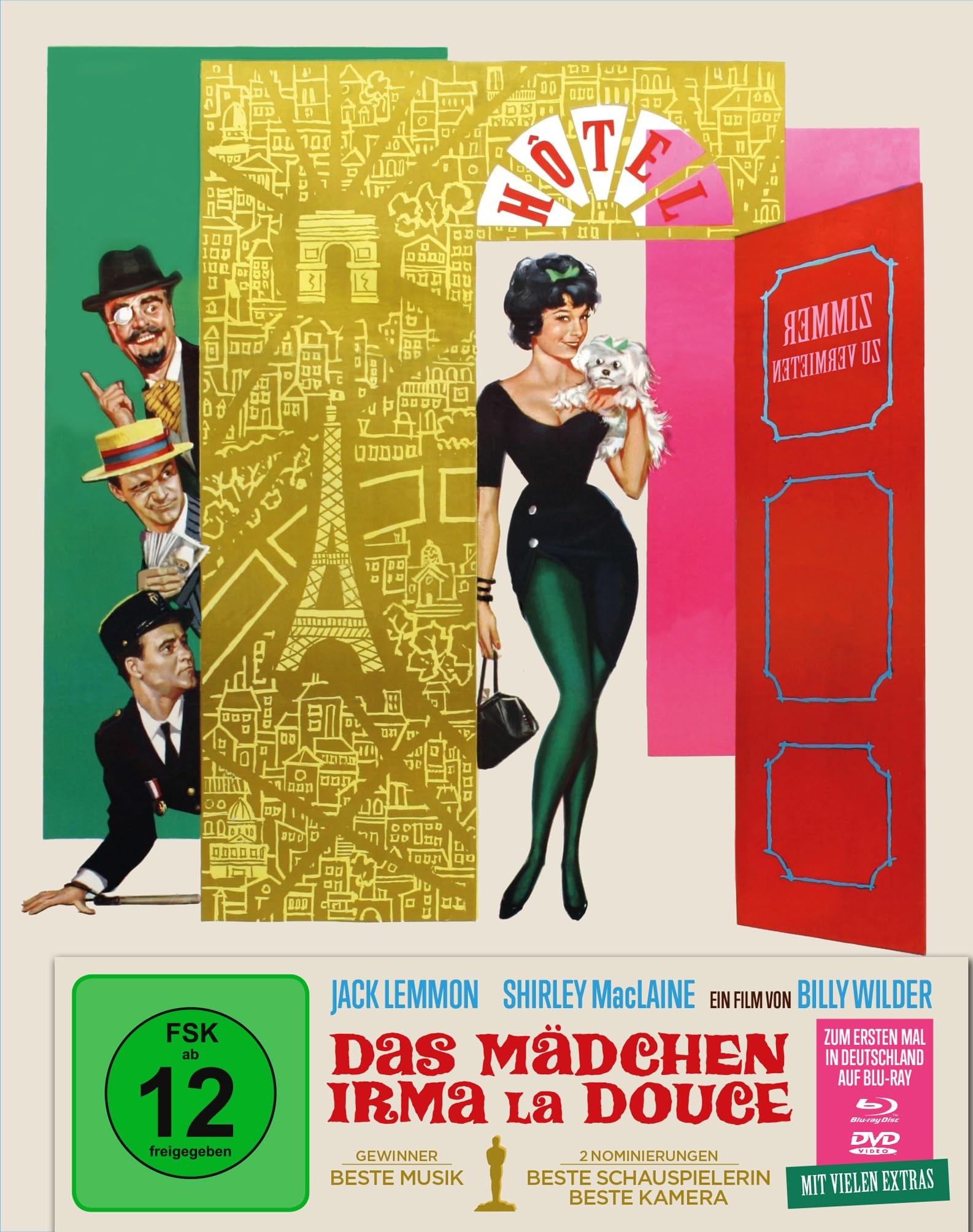 Das Mädchen Irma La Douce (Mediabook)
