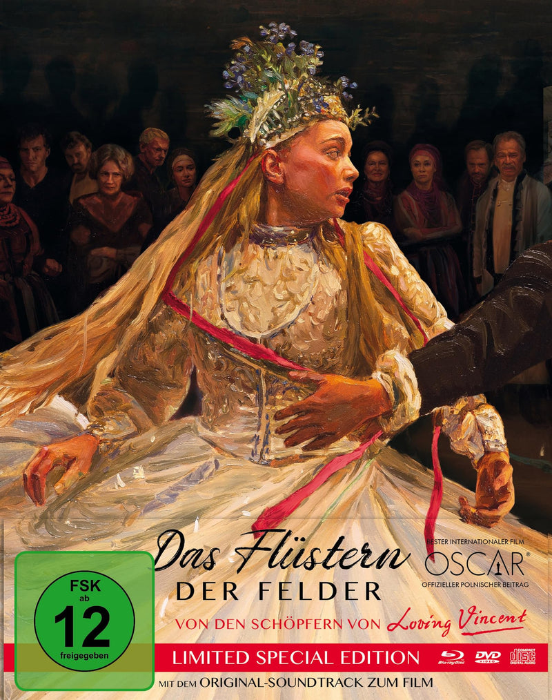 Das Flüstern der Felder (Limitiertes Digipack, Blu-ray+DVD+Soundtrack CD