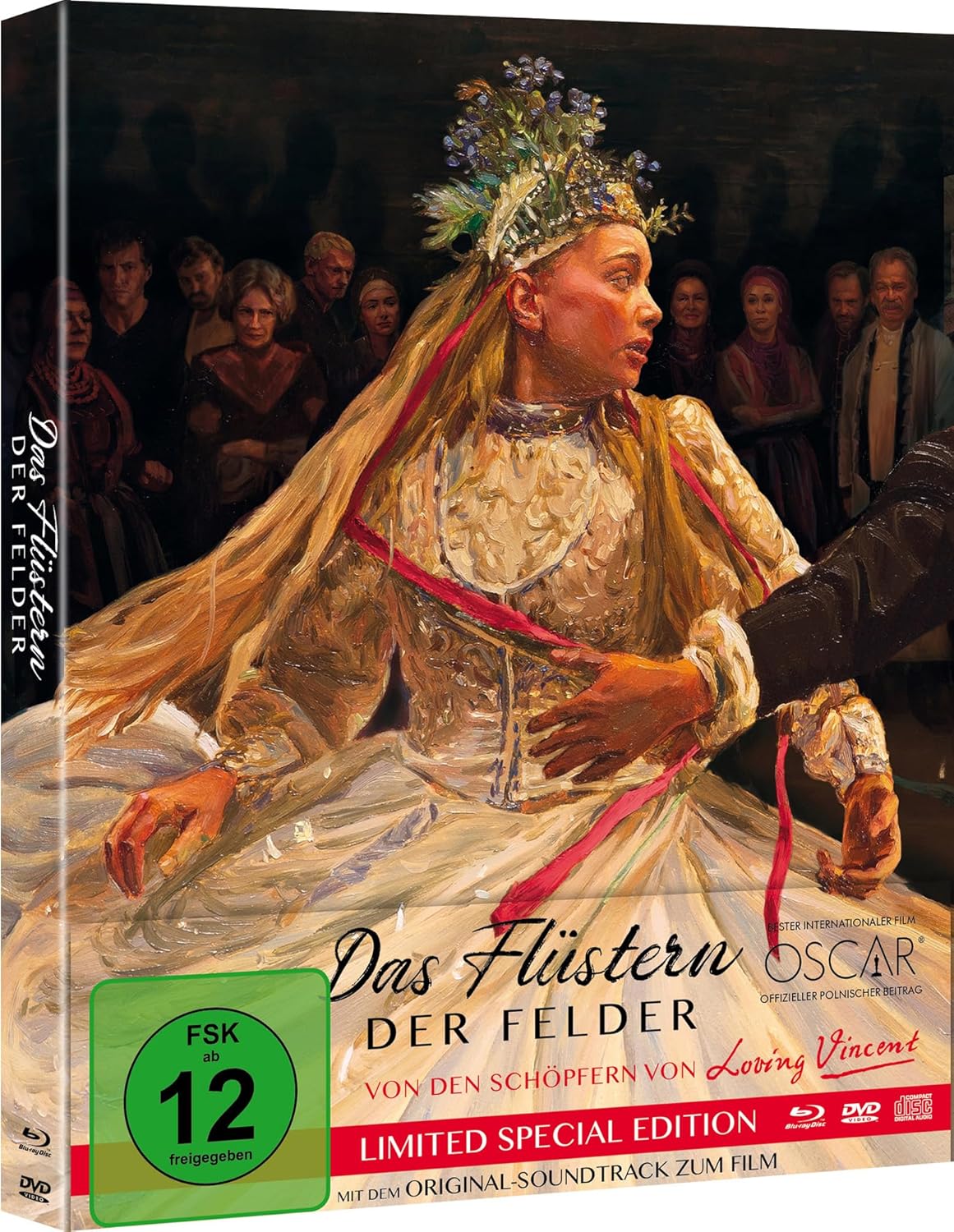 Das Flüstern der Felder (Limitiertes Digipack, Blu-ray+DVD+Soundtrack CD