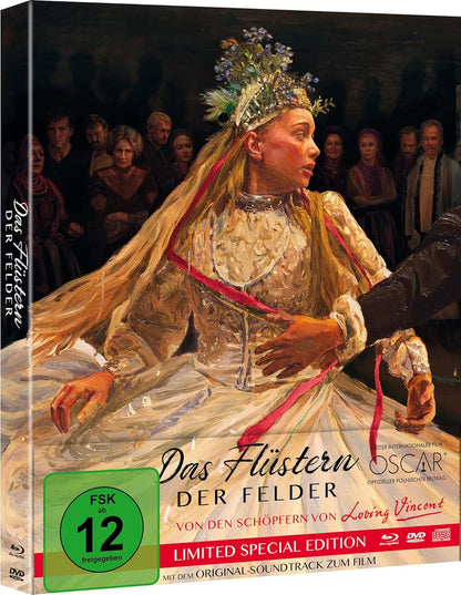 Das Flüstern der Felder (Limitiertes Digipack, Blu-ray+DVD+Soundtrack CD