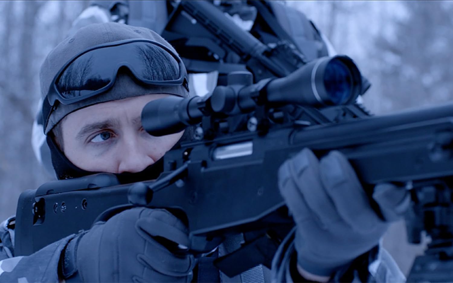 Bone Cold - Ghost Sniper