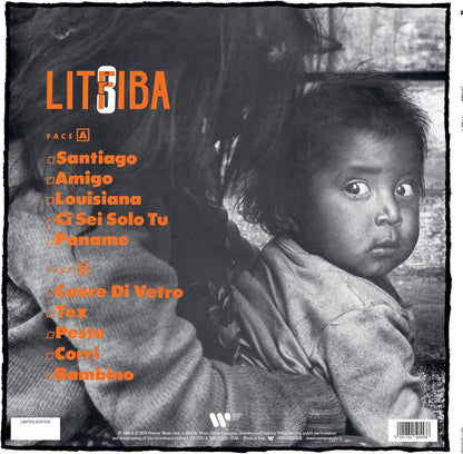 Litfiba 3 (French Cover