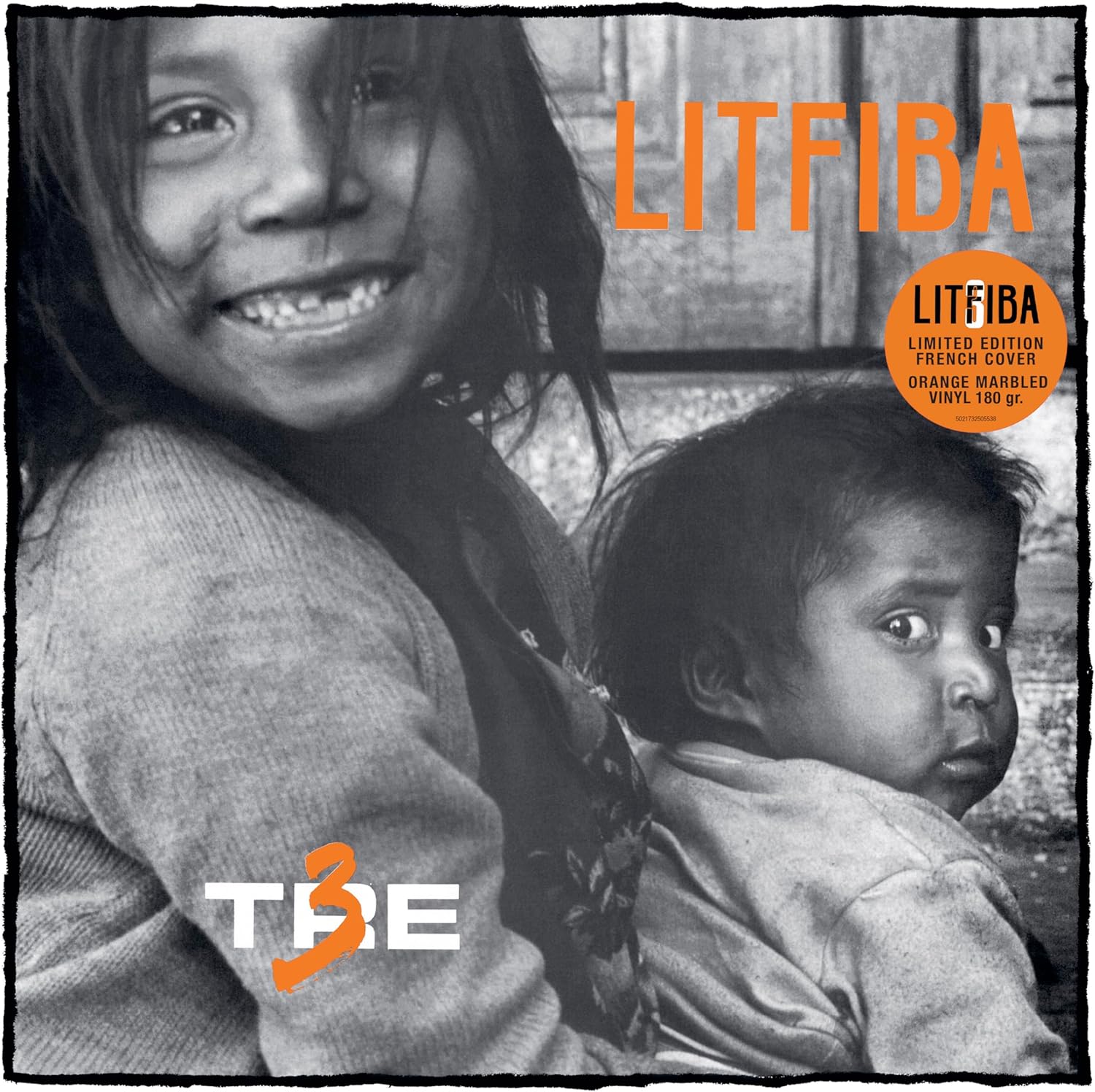 Litfiba 3 (French Cover