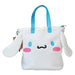Loungefly Sanrio Cinnamoroll Sherpa Tote Bag with Coin Bag