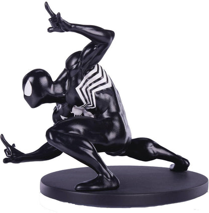 Marvel Gamerverse Classics statuette PVC 1/10 Spider-Man (Black Suit Edition) 13 cm