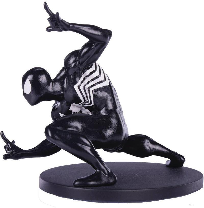 Marvel Gamerverse Classics statuette PVC 1/10 Spider-Man (Black Suit Edition) 13 cm