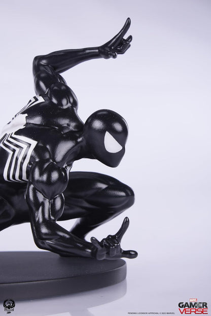Marvel Gamerverse Classics statuette PVC 1/10 Spider-Man (Black Suit Edition) 13 cm