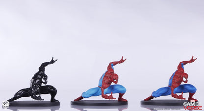 Marvel Gamerverse Classics statuette PVC 1/10 Spider-Man (Black Suit Edition) 13 cm