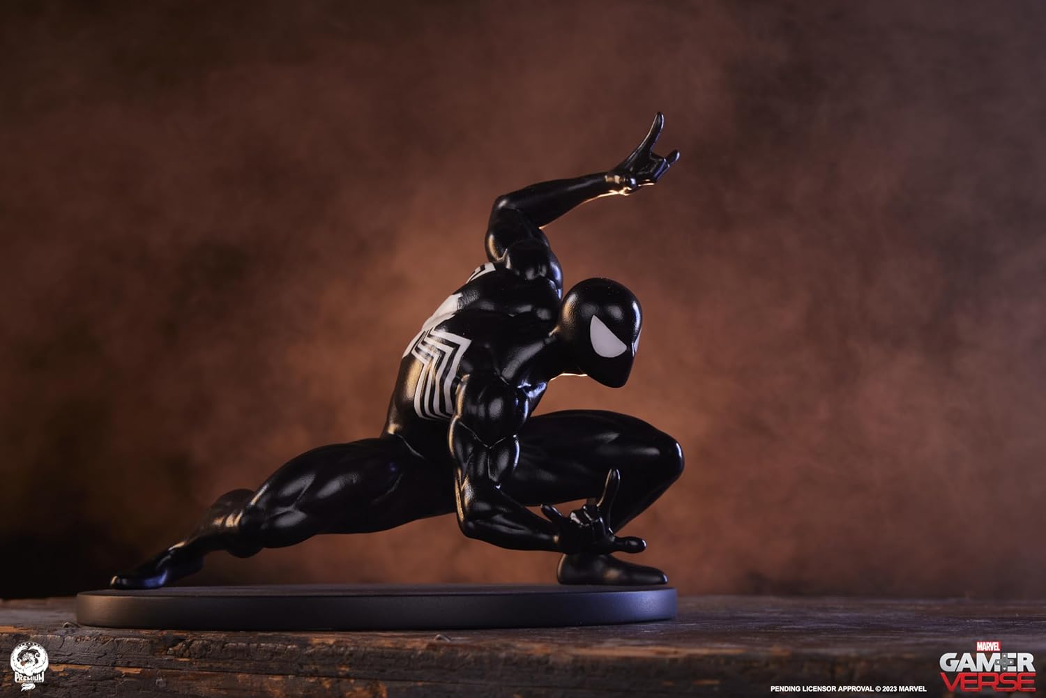 Marvel Gamerverse Classics statuette PVC 1/10 Spider-Man (Black Suit Edition) 13 cm