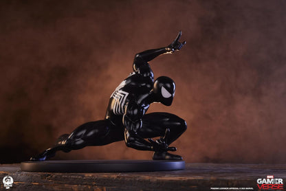 Marvel Gamerverse Classics statuette PVC 1/10 Spider-Man (Black Suit Edition) 13 cm