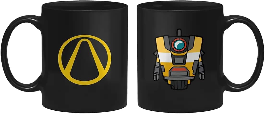 DPI Merchandising GmbH, Borderlands Claptrap Mug