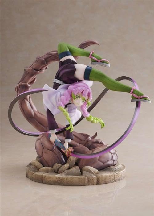 Aniplex Demon Slayer: Kimetsu no Yaiba Statuette 1/8 Mitsuri Kanroji 19 cm