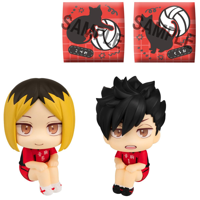 Haikyu!! Look Up PVC Statuen Kenma Kozume & Tetsuro Kuroo Uniform Ver. 11 cm (with gift)