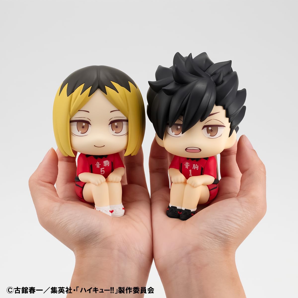 Haikyu!! Look Up PVC Statuen Kenma Kozume & Tetsuro Kuroo Uniform Ver. 11 cm (with gift)