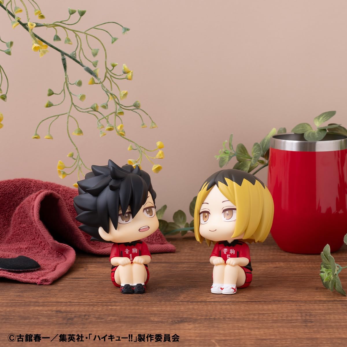 Haikyu!! Look Up PVC Statuen Kenma Kozume & Tetsuro Kuroo Uniform Ver. 11 cm (with gift)