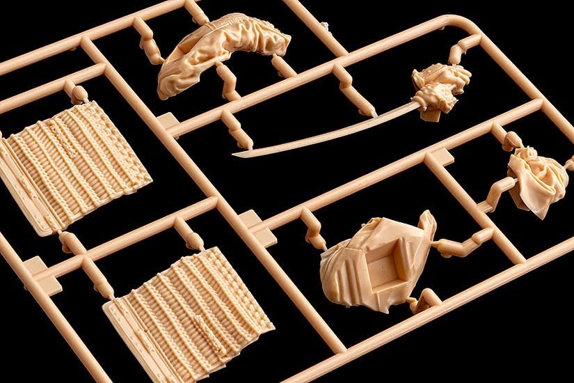 PLAMAX 1/12 Kamakura Era Armor Warrior 1/12 Scale Assembly Plastic Model