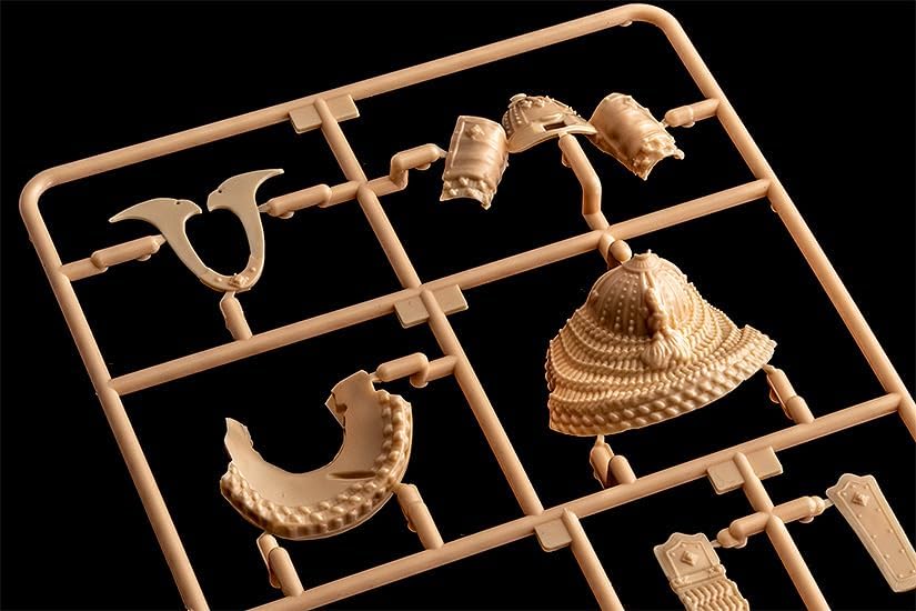 PLAMAX 1/12 Kamakura Era Armor Warrior 1/12 Scale Assembly Plastic Model