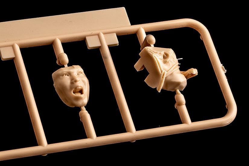 PLAMAX 1/12 Kamakura Era Armor Warrior 1/12 Scale Assembly Plastic Model