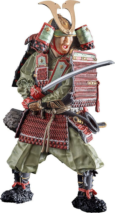 PLAMAX 1/12 Kamakura Era Armor Warrior 1/12 Scale Assembly Plastic Model