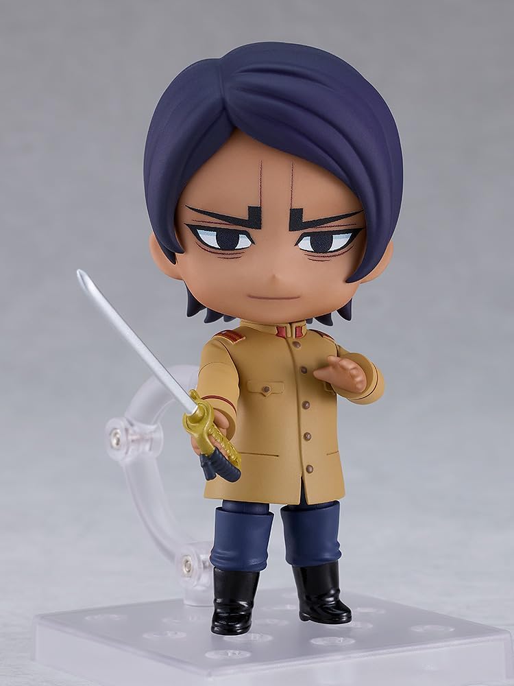 Golden Kamuy Nendoroid Action Figure Second Tenente Koito 10 cm